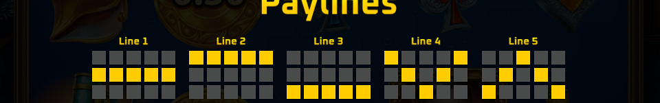 popiplay atlantis treasure paylines 1