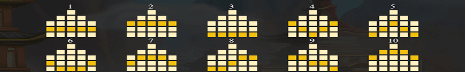 power of kitsune paylines 1