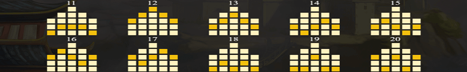 power of kitsune paylines 2