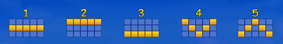 power of zeus payline