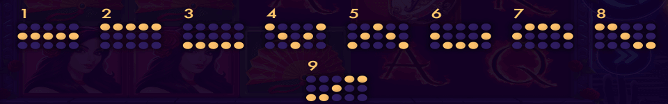 power of zorro payline