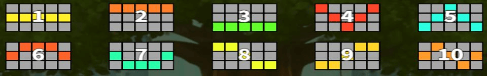 primeval rainforest paylines 1