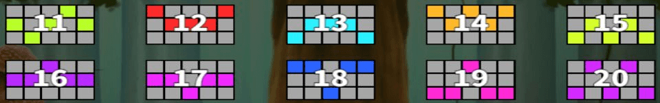 primeval rainforest paylines 2