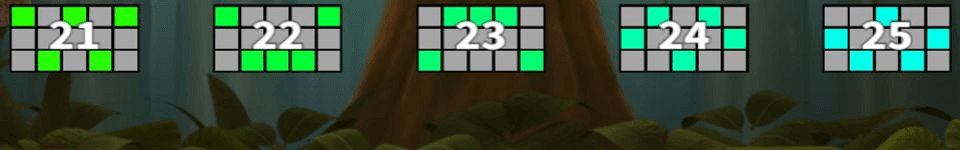 primeval rainforest paylines 3