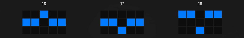 prospector wilds payline6