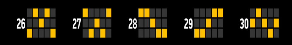 prosperity blessing paylines 6