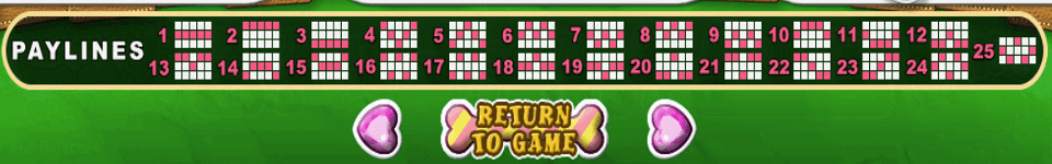 purrfect pets paylines