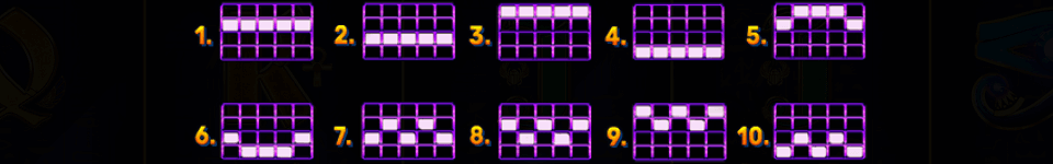 pyramids of mystery payline