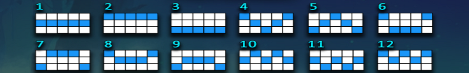 quad link count paylines 1