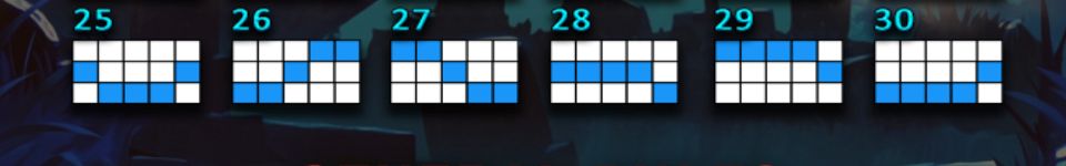quad link count paylines 3