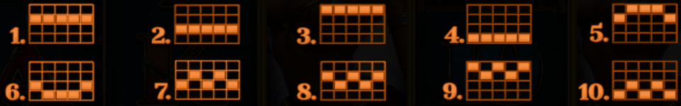 queen of beasts paylines 1