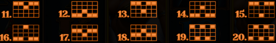 queen of beasts paylines 2