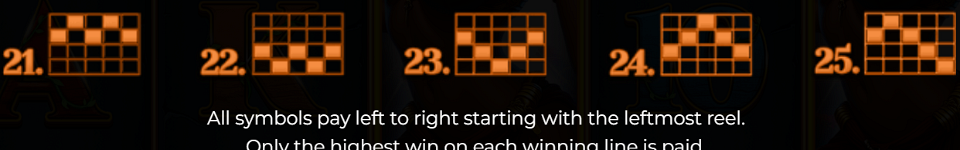 queen of beasts paylines 3