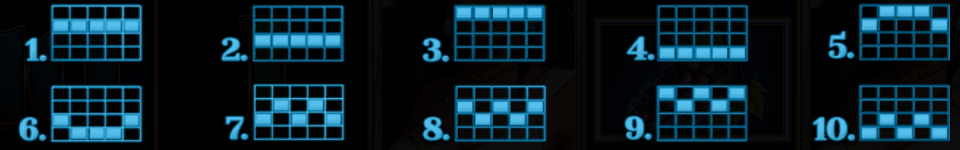 queen of greece paylines 1