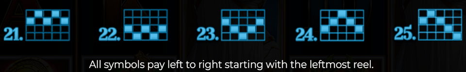 queen of greece paylines 3