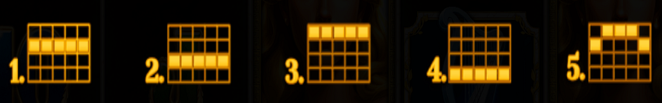 queen of rome paylines 1