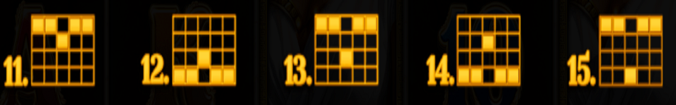 queen of rome paylines 3