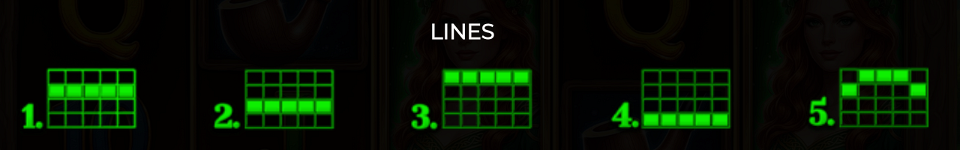 queen of the irish paylines 1