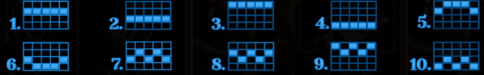 queen of valhalla paylines 1