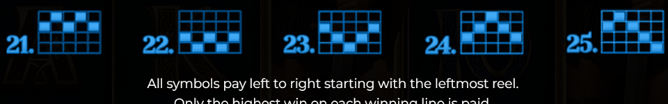 queen of valhalla paylines 3