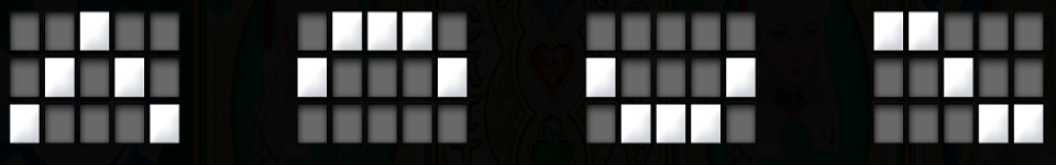 queens of cards xmas special paylines 2