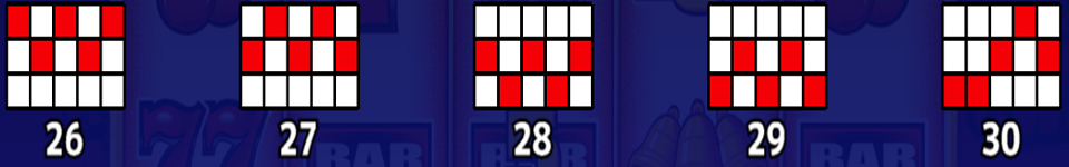 quick hit super wheel wild red paylines 6