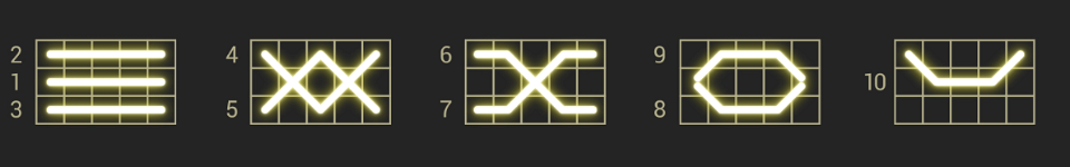 quick win crown 10 paylines