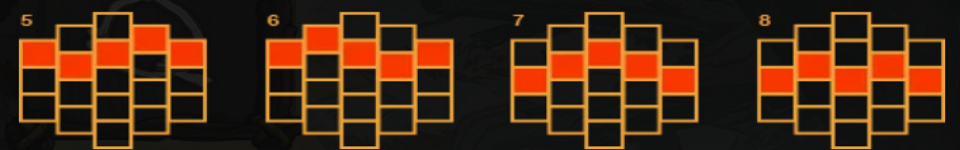 rabid randy dark trails paylines 2