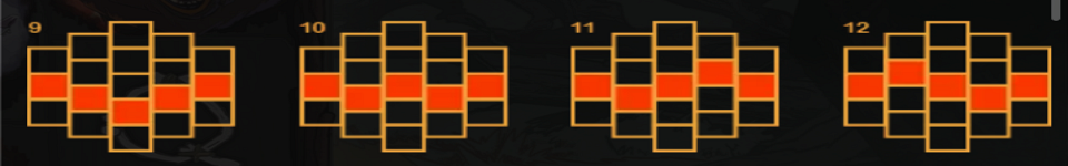 rabid randy dark trails paylines 3