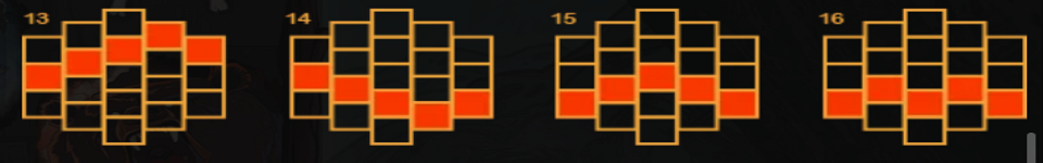 rabid randy dark trails paylines 4