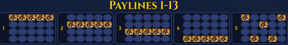 racing royalty paylines 1