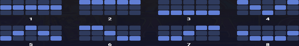 raiders of the lost book paylines 1