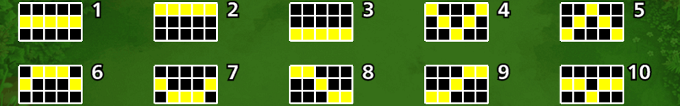 rainbow riches deluxe paylines