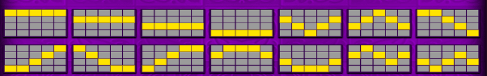 rainbow riches drops of gold paylines 1