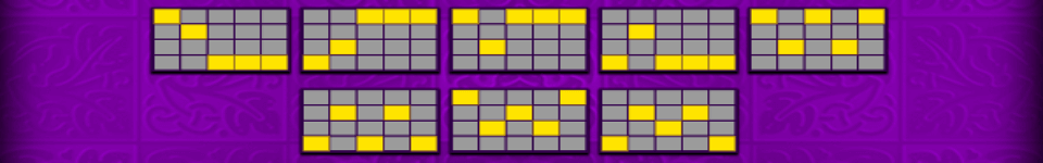 rainbow riches drops of gold paylines 11