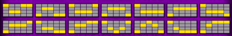 rainbow riches drops of gold paylines 13