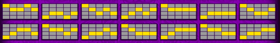 rainbow riches drops of gold paylines 7