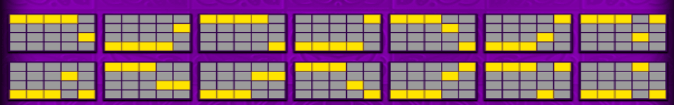 rainbow riches drops of gold paylines 9