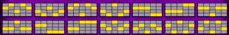 rainbow riches drops of gold payylines 14