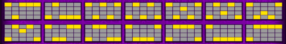 rainbow riches drops of gold payylines 15