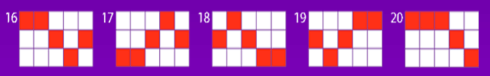 rainbow riches payline 4