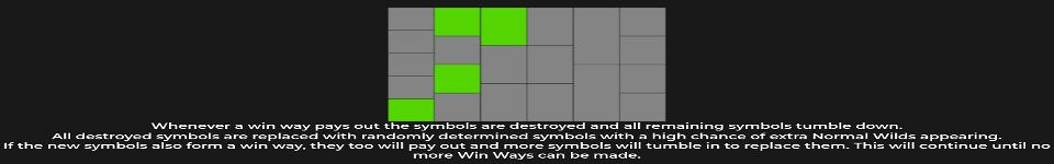 rainbow wilds megaways paylines