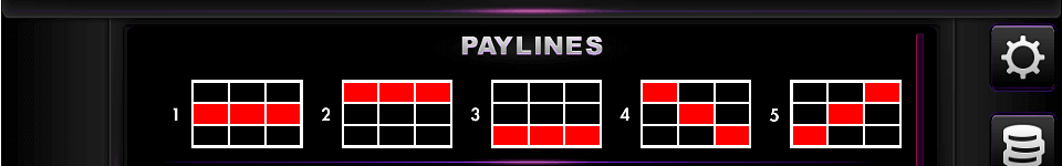 red alert paylines