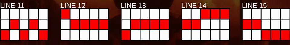 red bird and golden dragon paylines 3