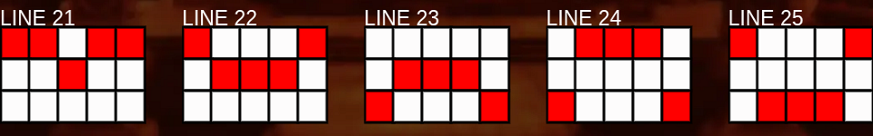 red bird and golden dragon paylines 5