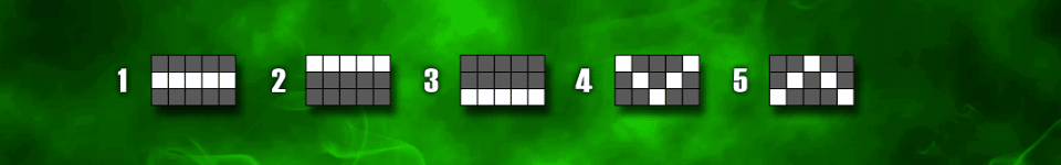 red hot burning payline