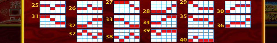 reel riches fortune age payline 2