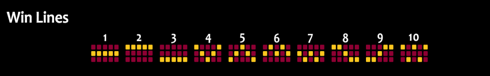 reels of treasure payline
