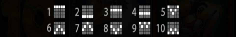 release the bison paylines 1