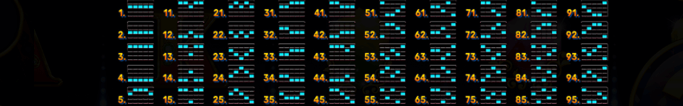 retro gems payline 1